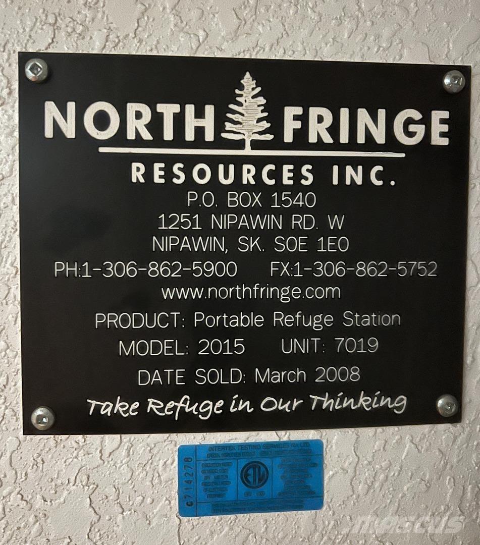  NORTH FRINGE 2015 其他地下设备