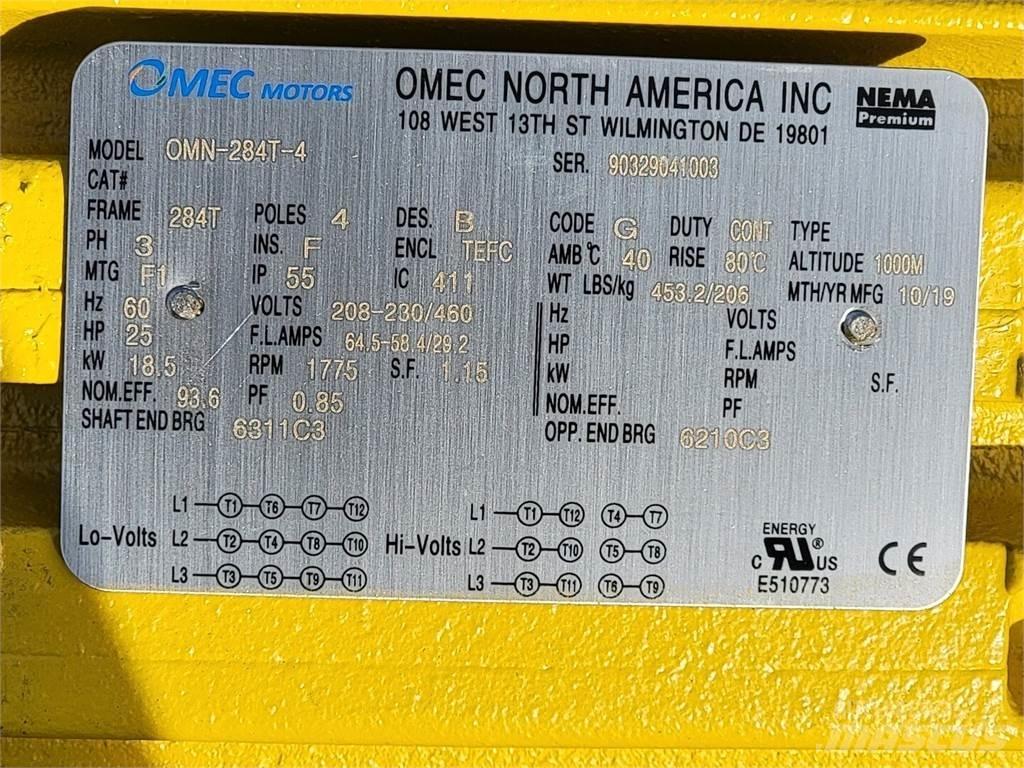  OMEC OMN-284T-4 工业发动机
