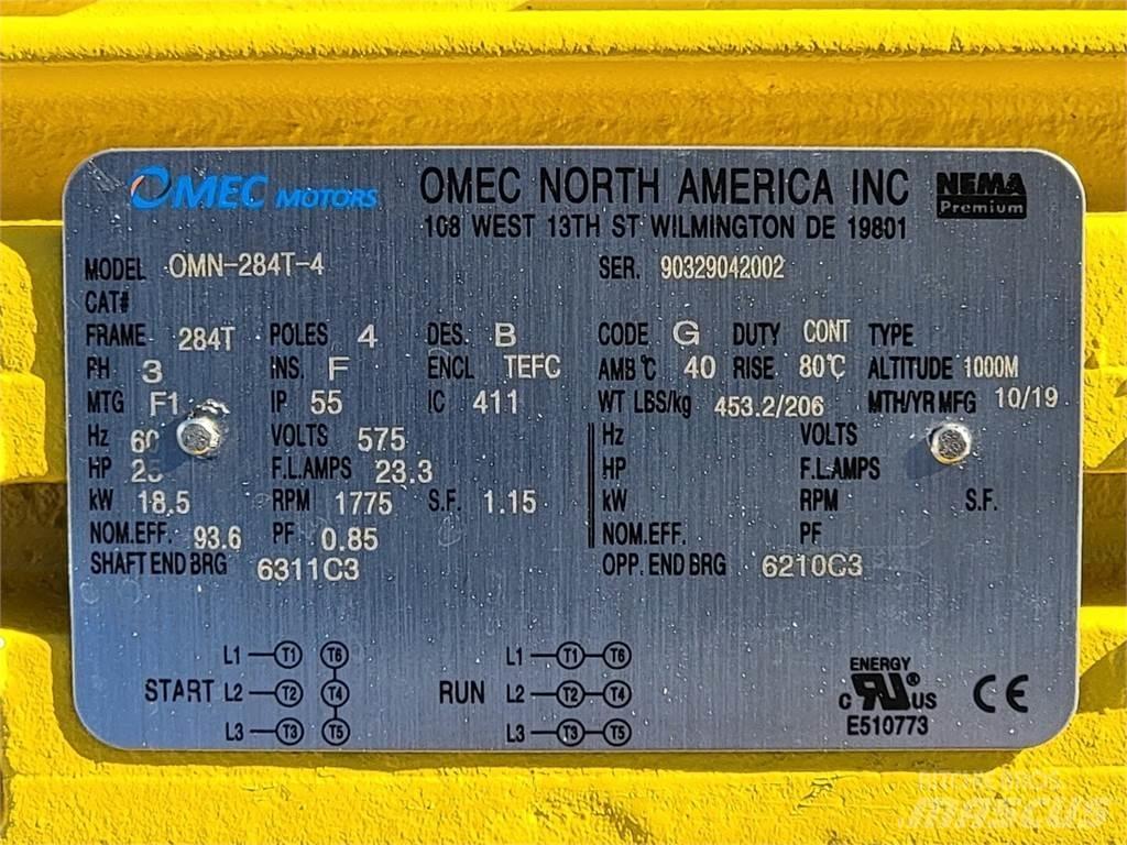  OMEC OMN-284T-4 工业发动机