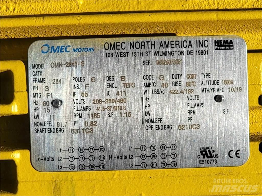  OMEC OMN-284T-6 工业发动机