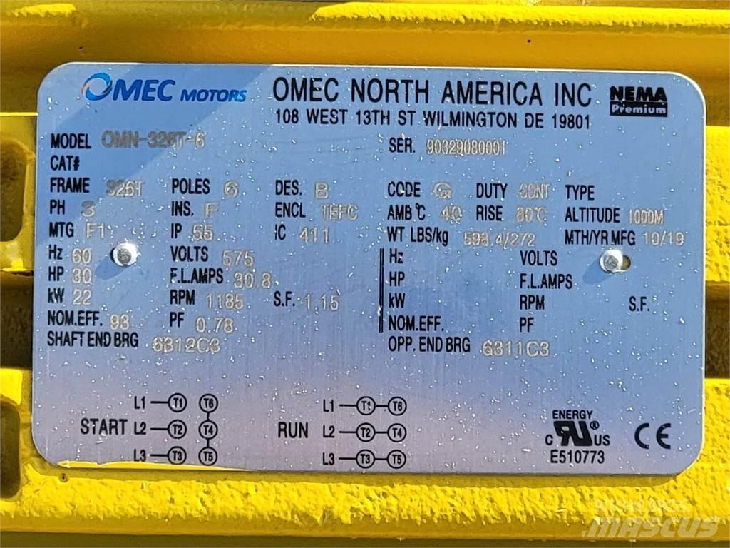  OMEC OMN-326T-6 工业发动机