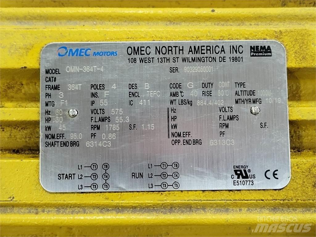  OMEC OMN-364T-4 工业发动机