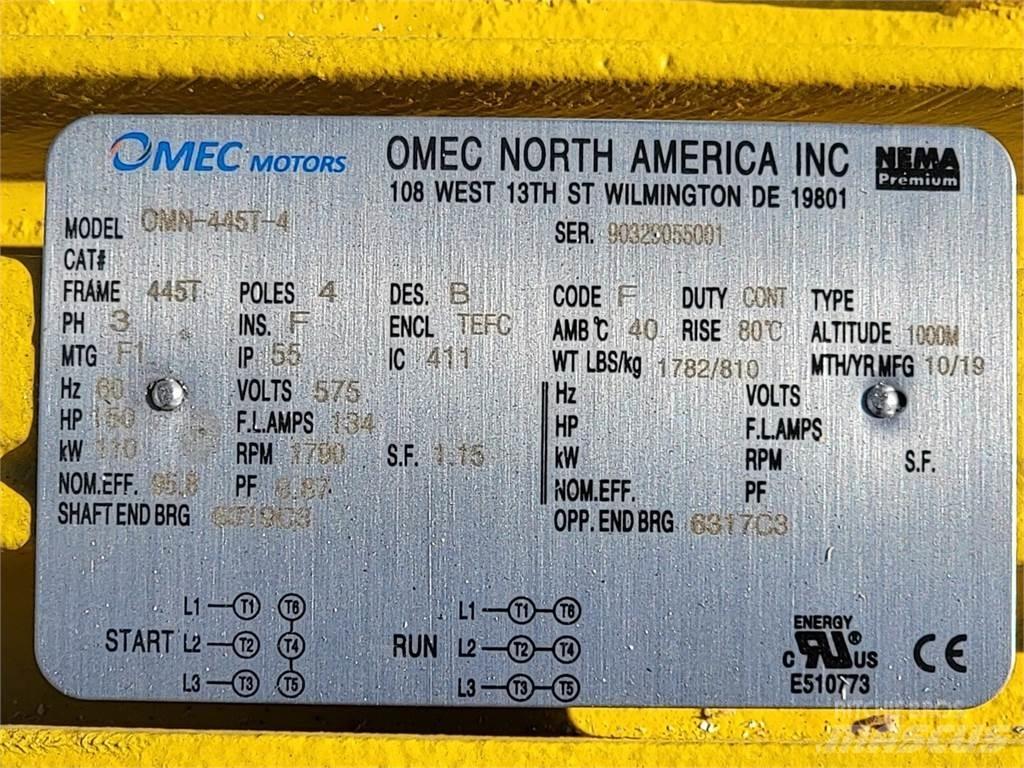  OMEC OMN-445T-4 工业发动机