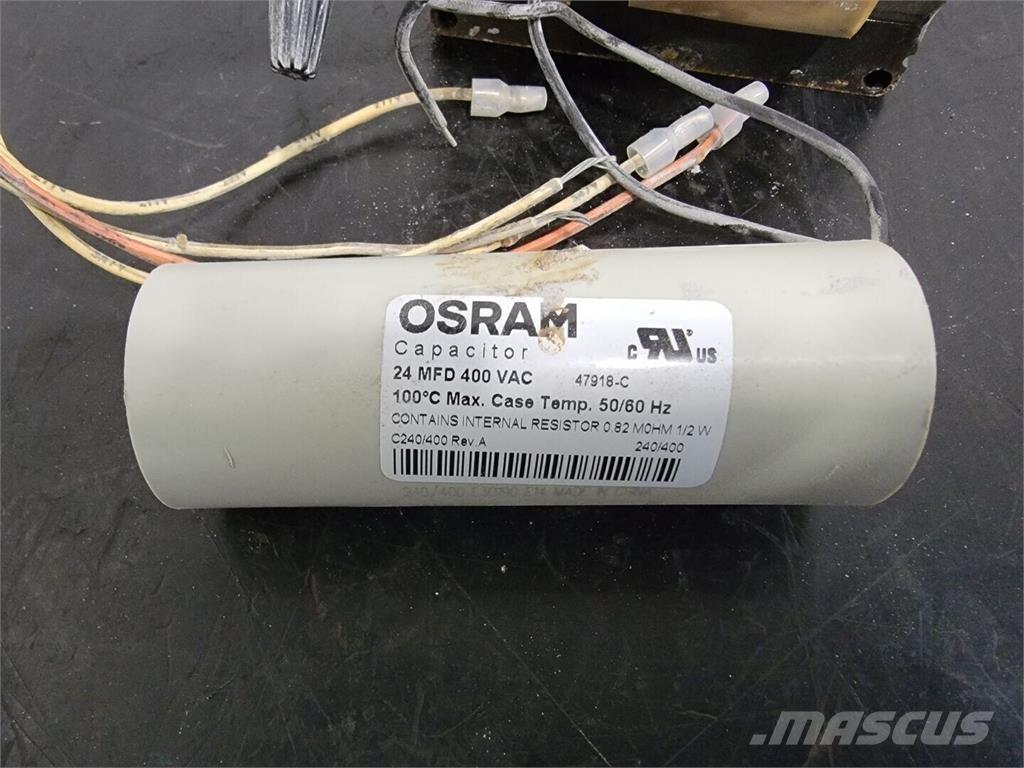  OSRAM M400/TRI 铁路维护设备