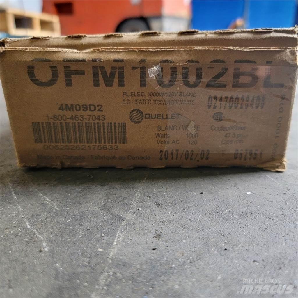  OUELLET OFM1002BL 加热和解冻设备