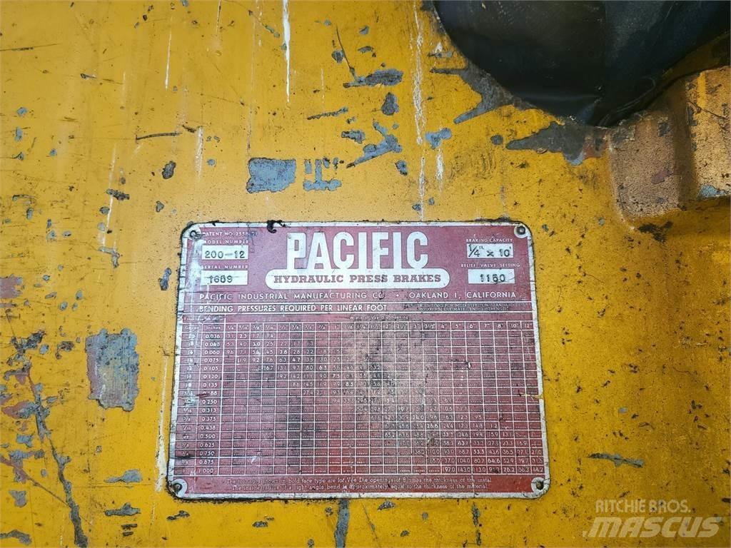 Pacific 200-12 建筑机械-其他