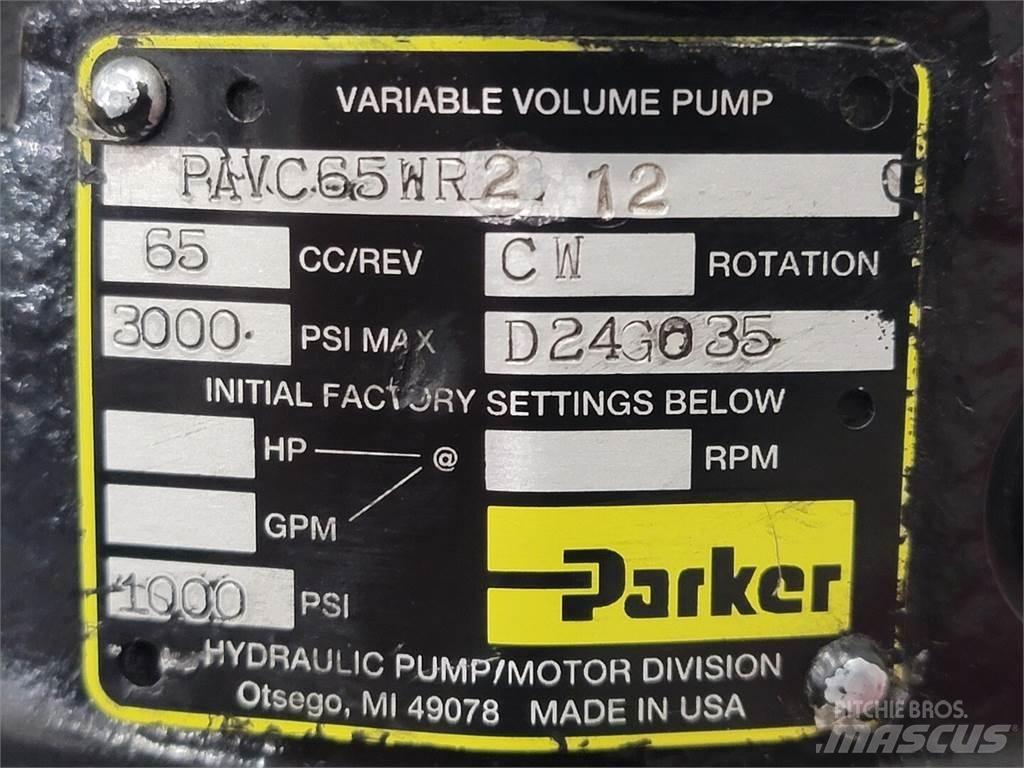 Parker PAVC65WR2 水泵