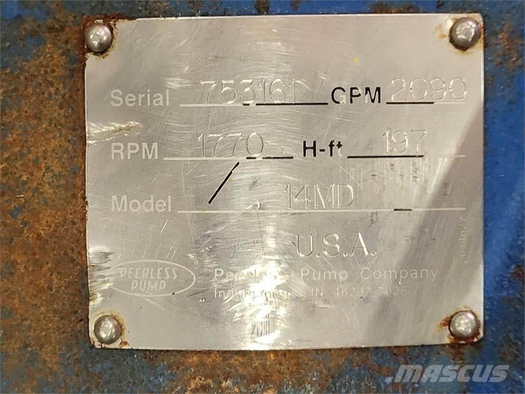 Peerless 14MD 水泵