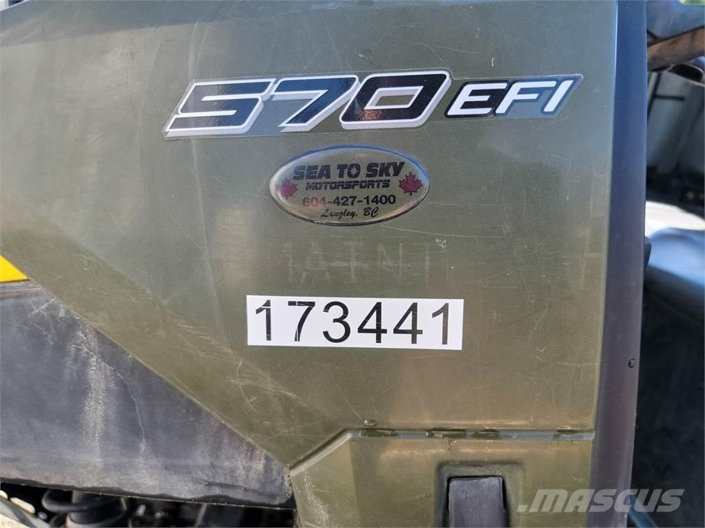 Polaris Ranger 570 EFI 全地形车