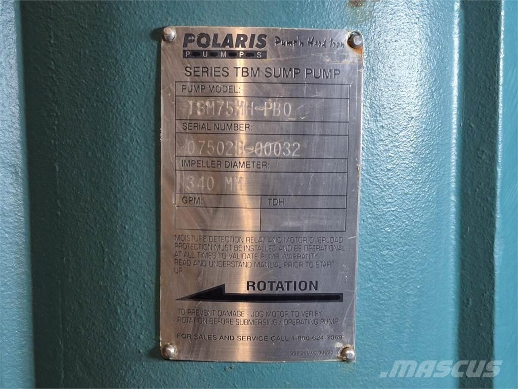 Polaris TBM75MH-PB0 水泵