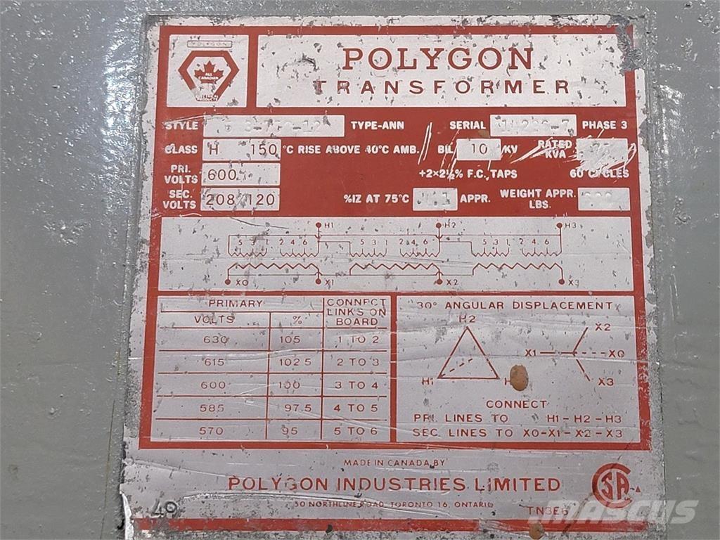 POLYGON 3H3-75C-12 建筑机械-其他