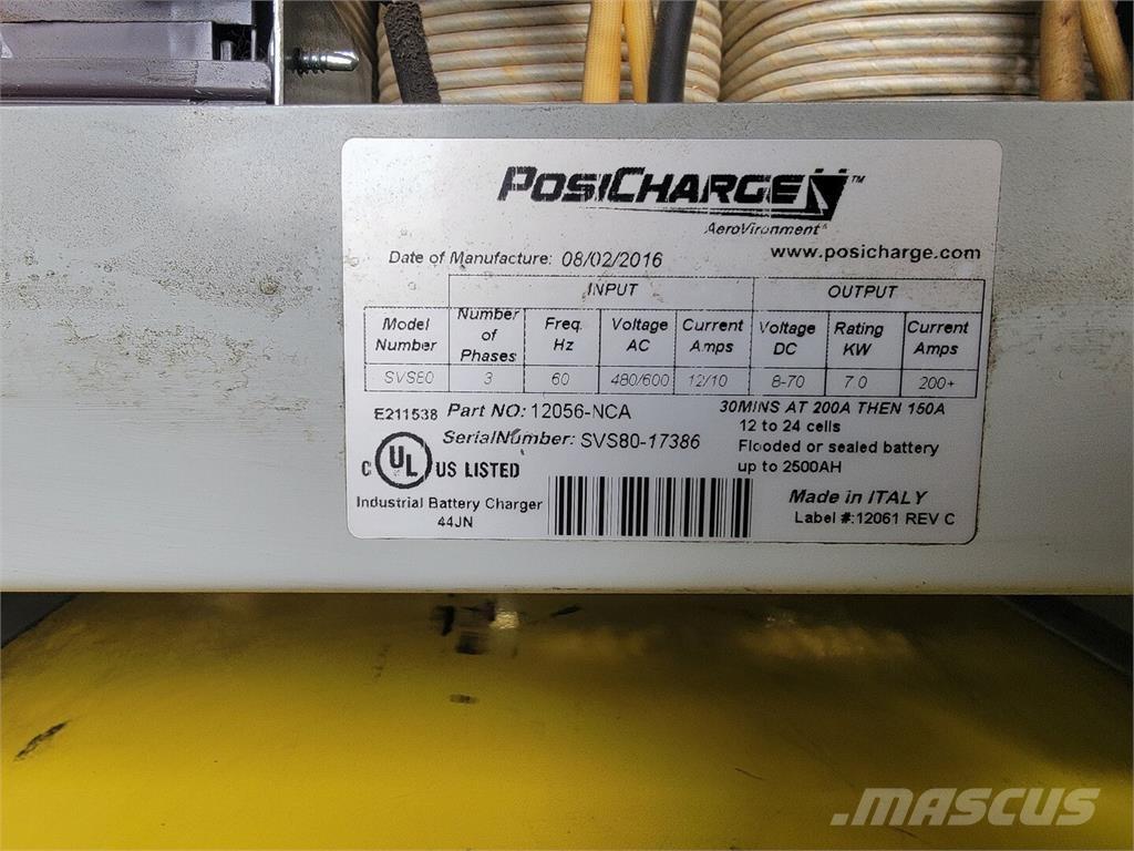  POSICHARGE SVS80 充电器