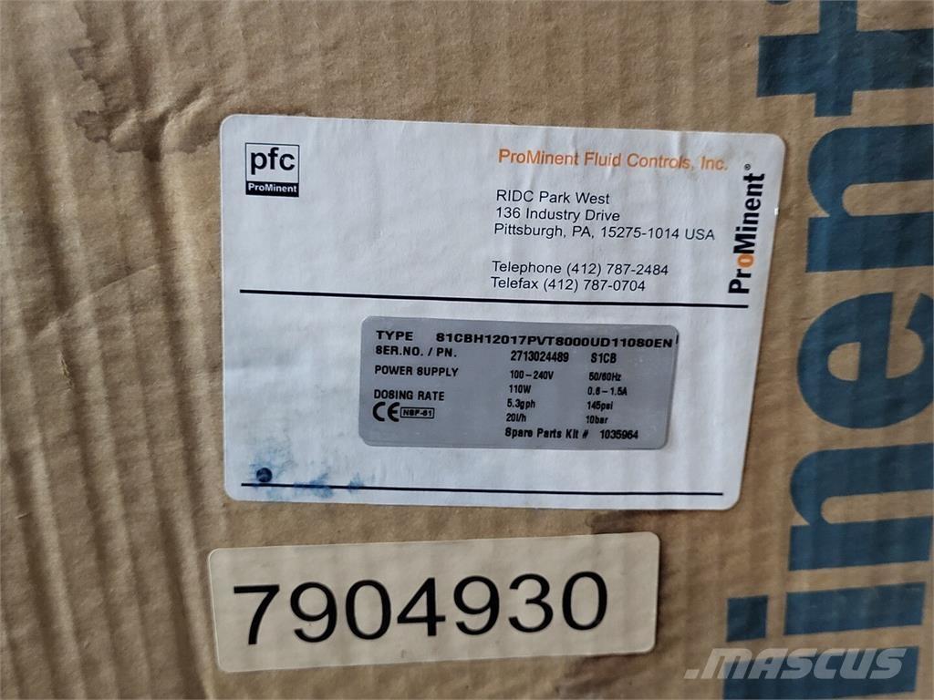  PROMINENT S1CB 水泵