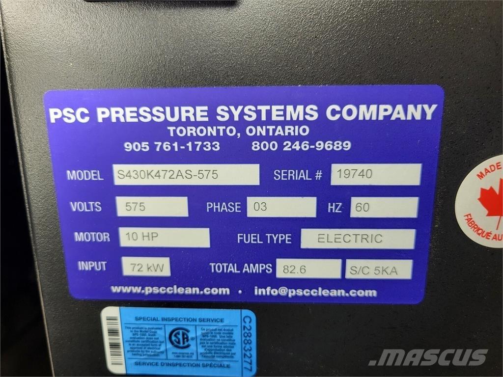  PSC S430K472AS-575 低压清洗机