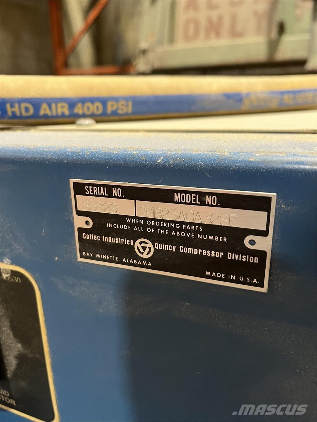 Quincy QMB25ACA32SF 压缩机