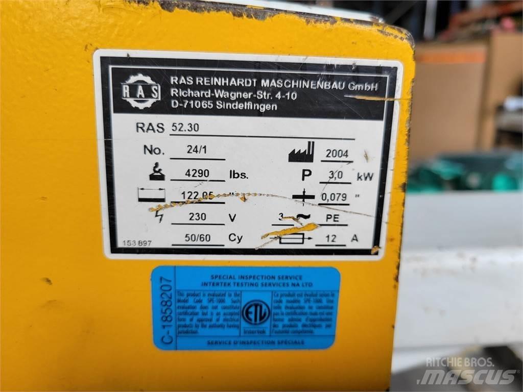 RAS 52.30 建筑机械-其他