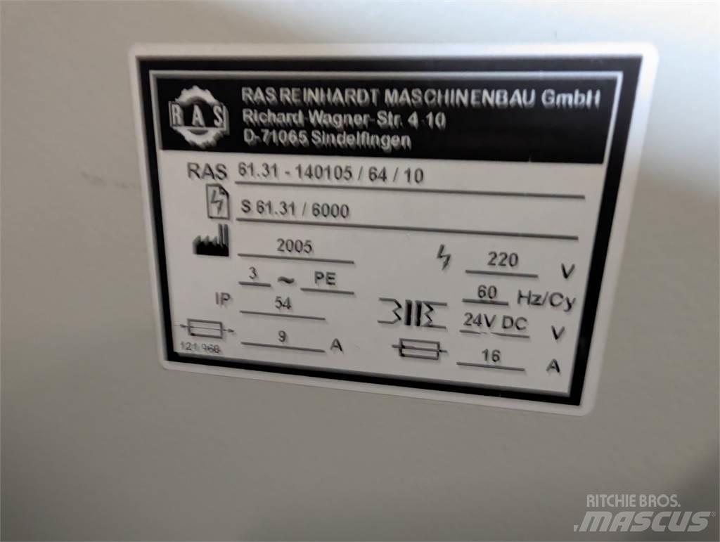  RAS 61.31 建筑机械-其他