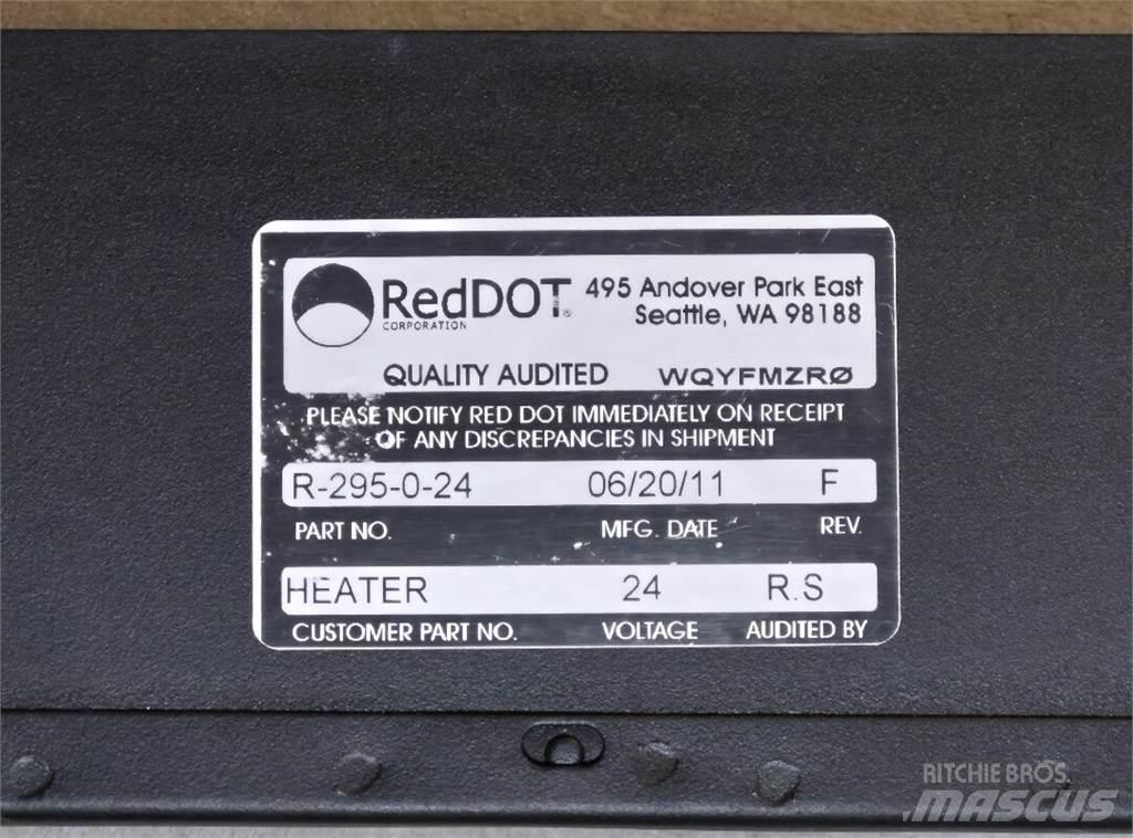  RED DOT R-295-0-24 加热和解冻设备