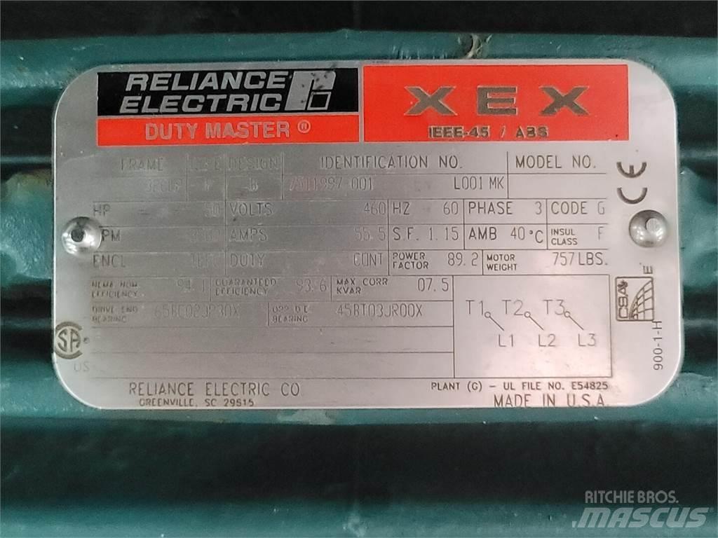  RELIANCE 工业发动机