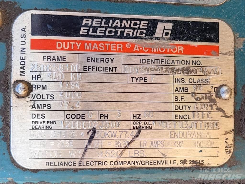  RELIANCE ELECTRIC 工业发动机