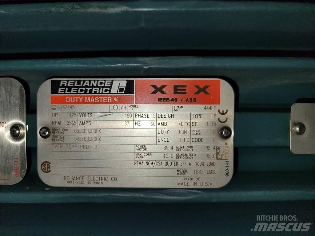  RELIANCE L001AH 工业发动机