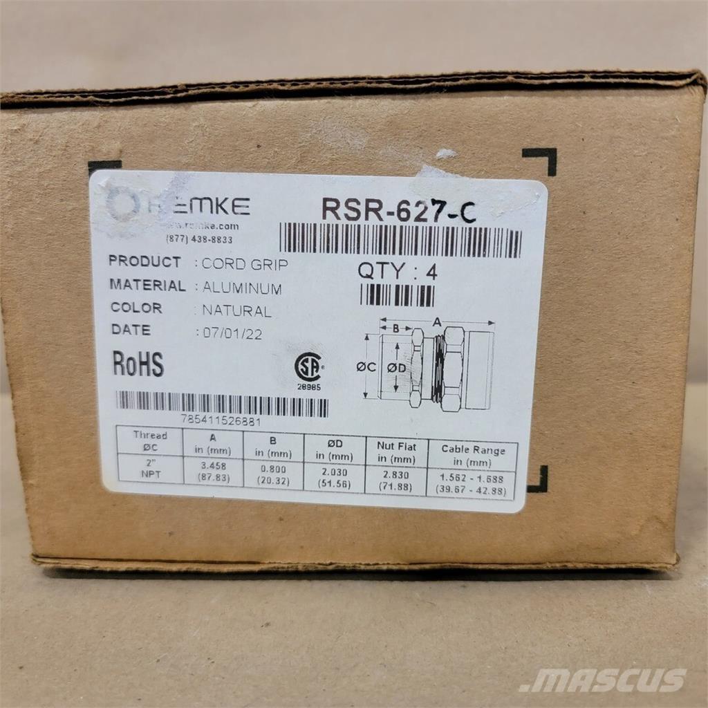  REMKE RSR-627-C 建筑机械-其他