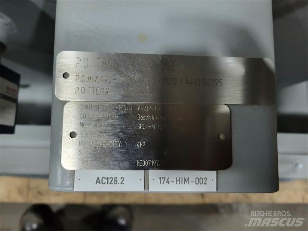  REXON 284TD 水泵