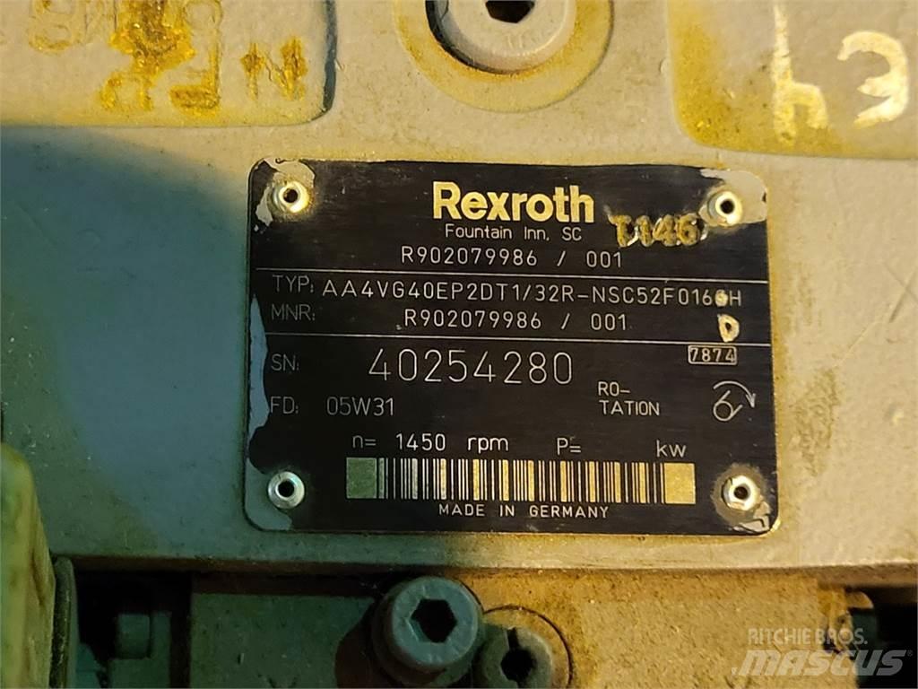 Rexroth R902079986 水泵