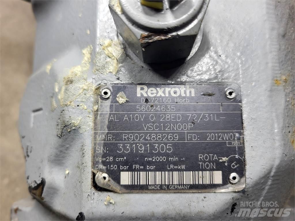 Rexroth R902488269 水泵