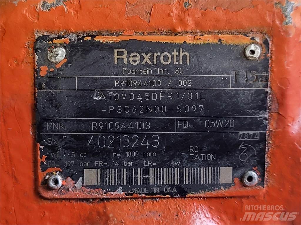 Rexroth R910944103 水泵