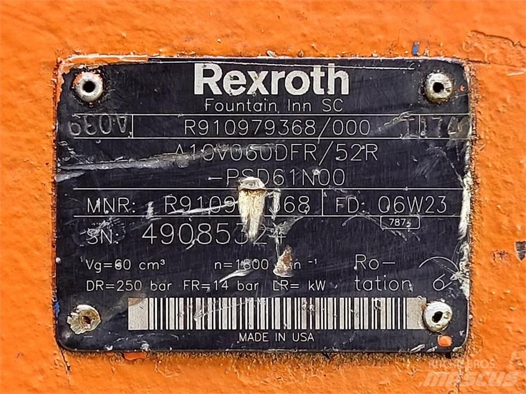 Rexroth R910979368 水泵