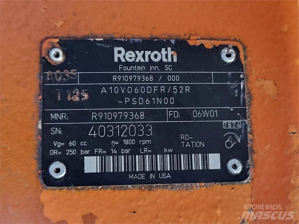 Rexroth R910979368 水泵