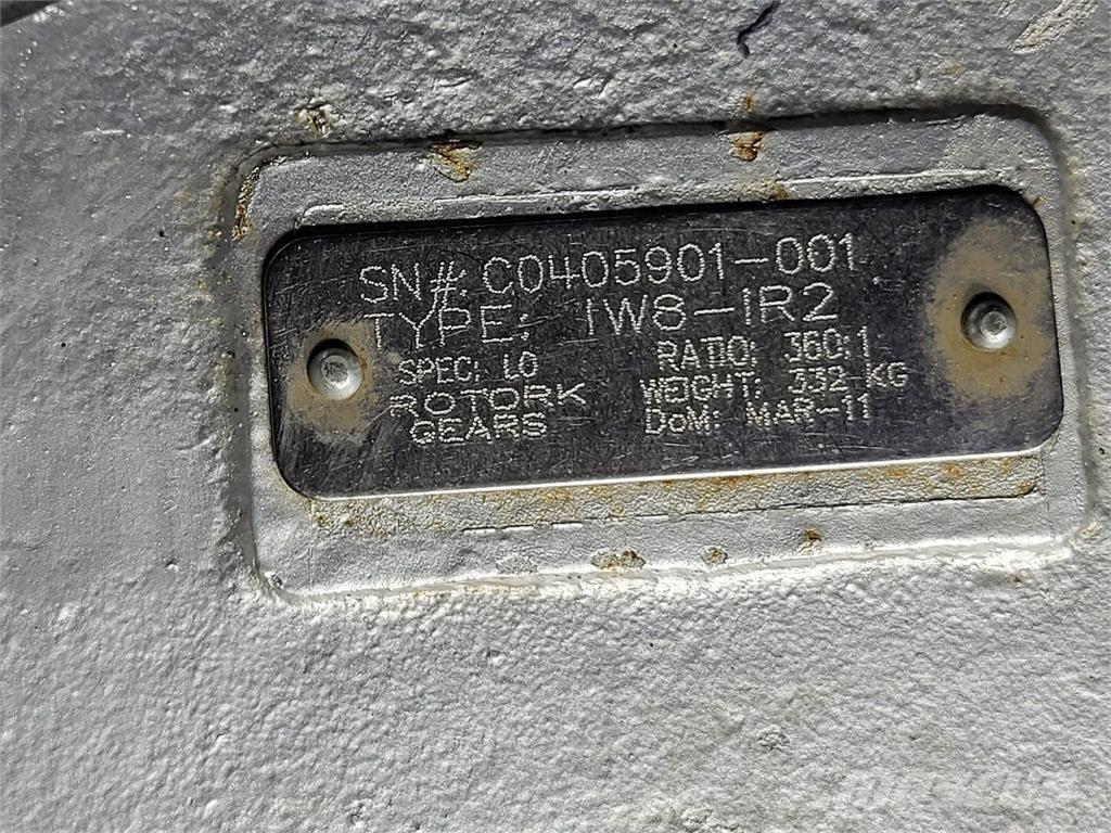  ROTORK IW8-IR2 建筑机械-其他