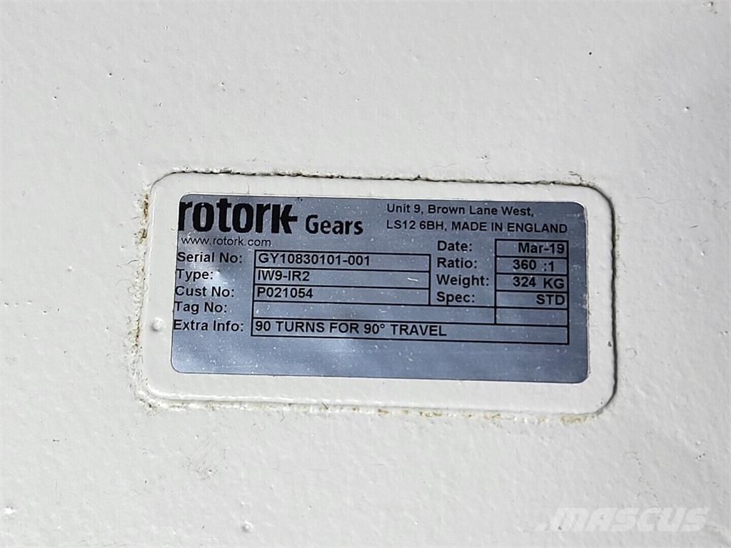  ROTORK IW9-IR2 建筑机械-其他