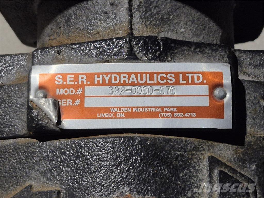  S.E.R. HYDRAULICS LTD. 水泵