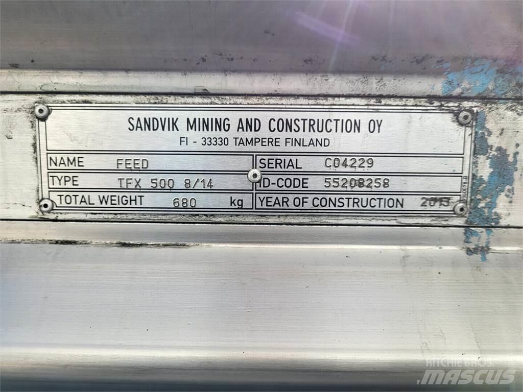 Sandvik  其他地下设备