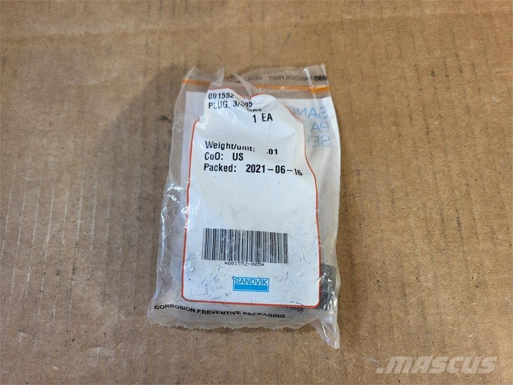 Sandvik 001552-005 其他组件