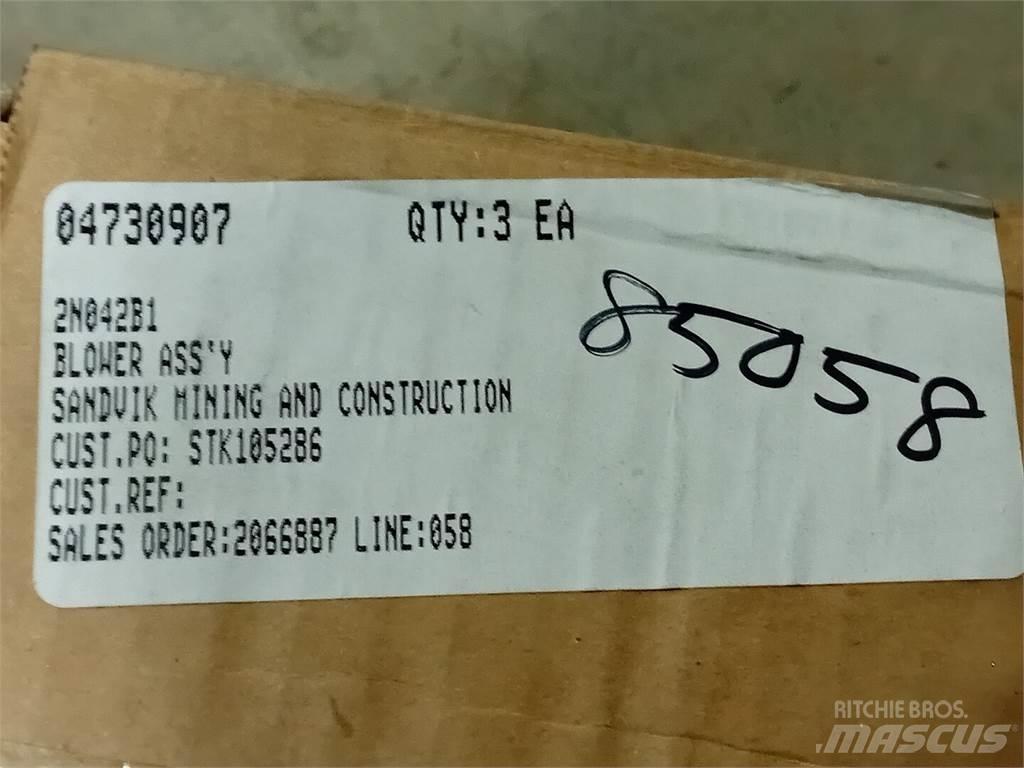 Sandvik 04730907 其他组件