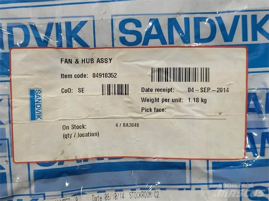 Sandvik 04910352 其他组件