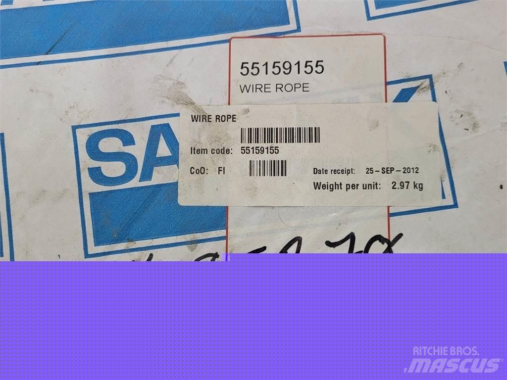 Sandvik 55159155 其他地下设备