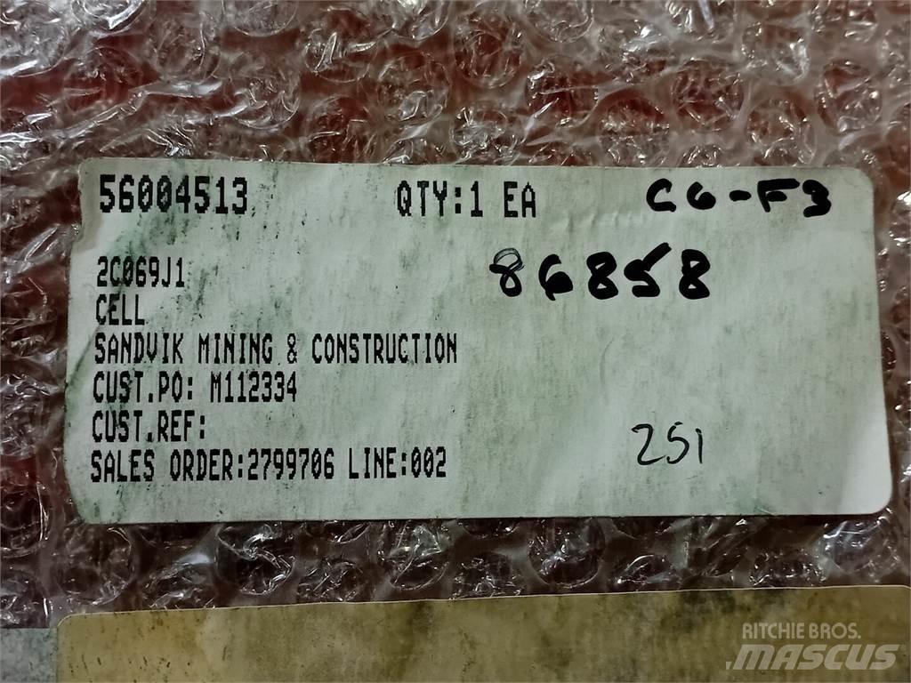 Sandvik 56004513 加热和解冻设备