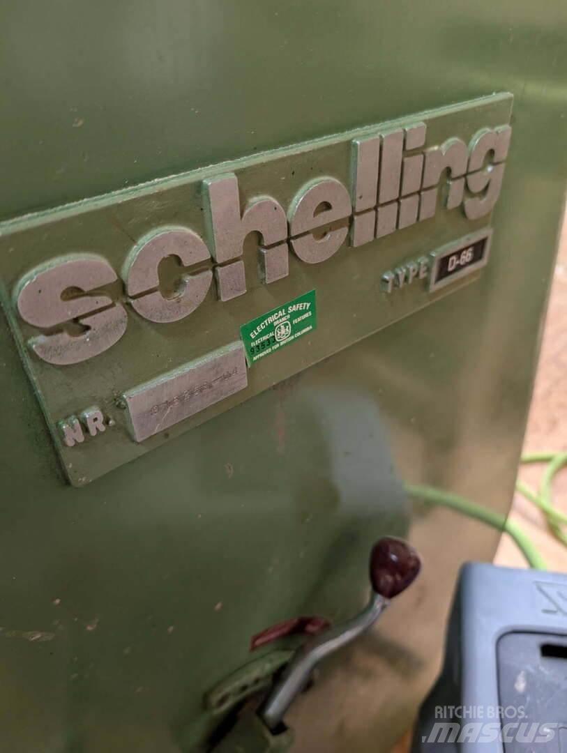  SCHELLING D66 刨机
