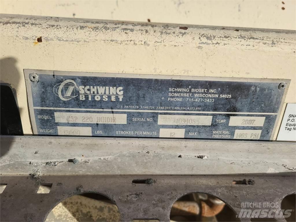 Schwing KSP 220 水泵