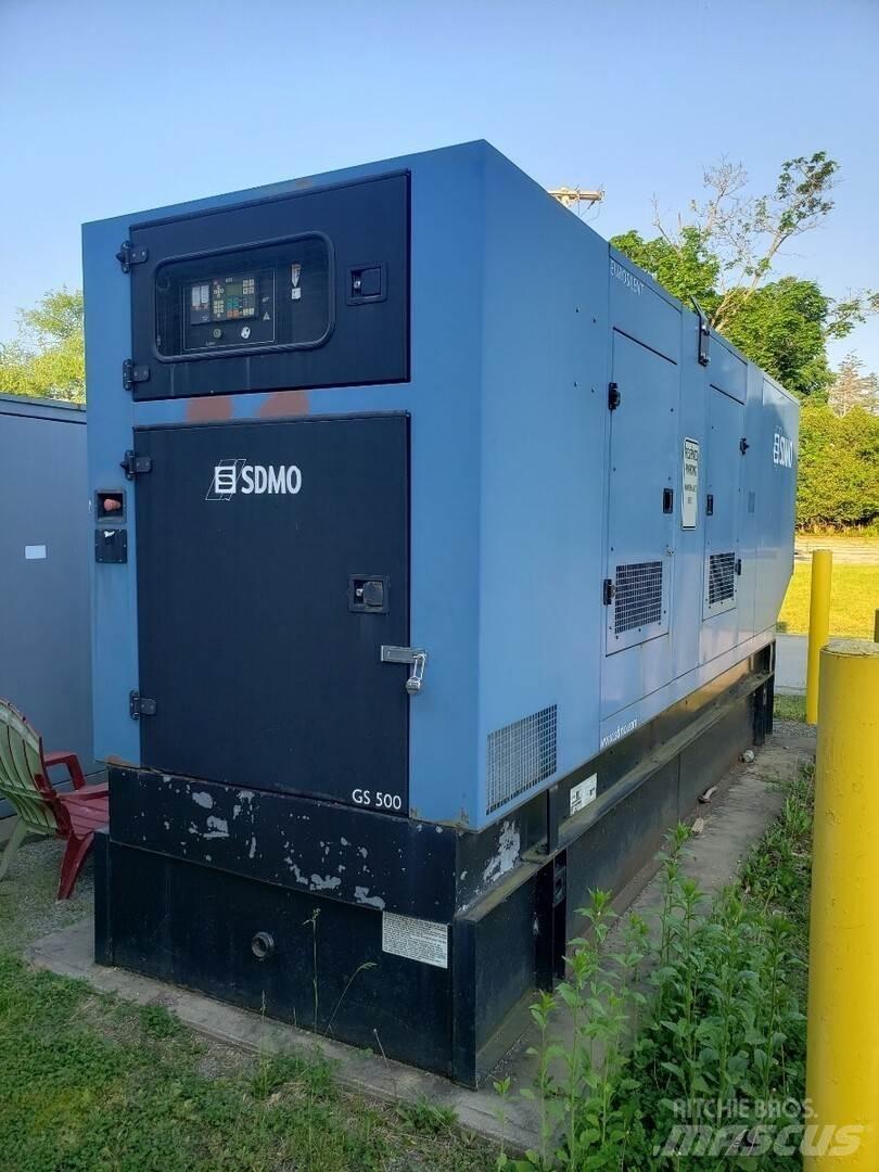 Sdmo GS500UC 柴油发电机