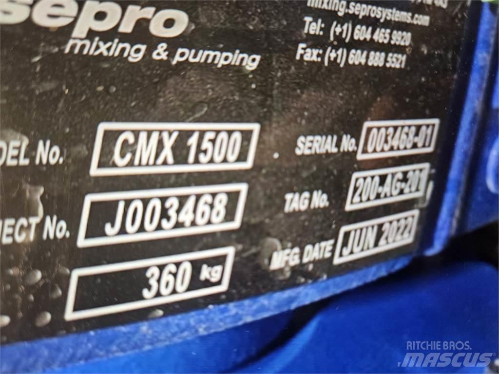  SEPRO CMX1500 水泵
