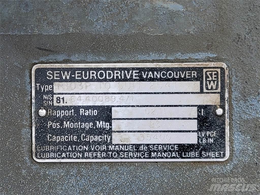  SEW-EURODRIVE R103P 建筑机械-其他