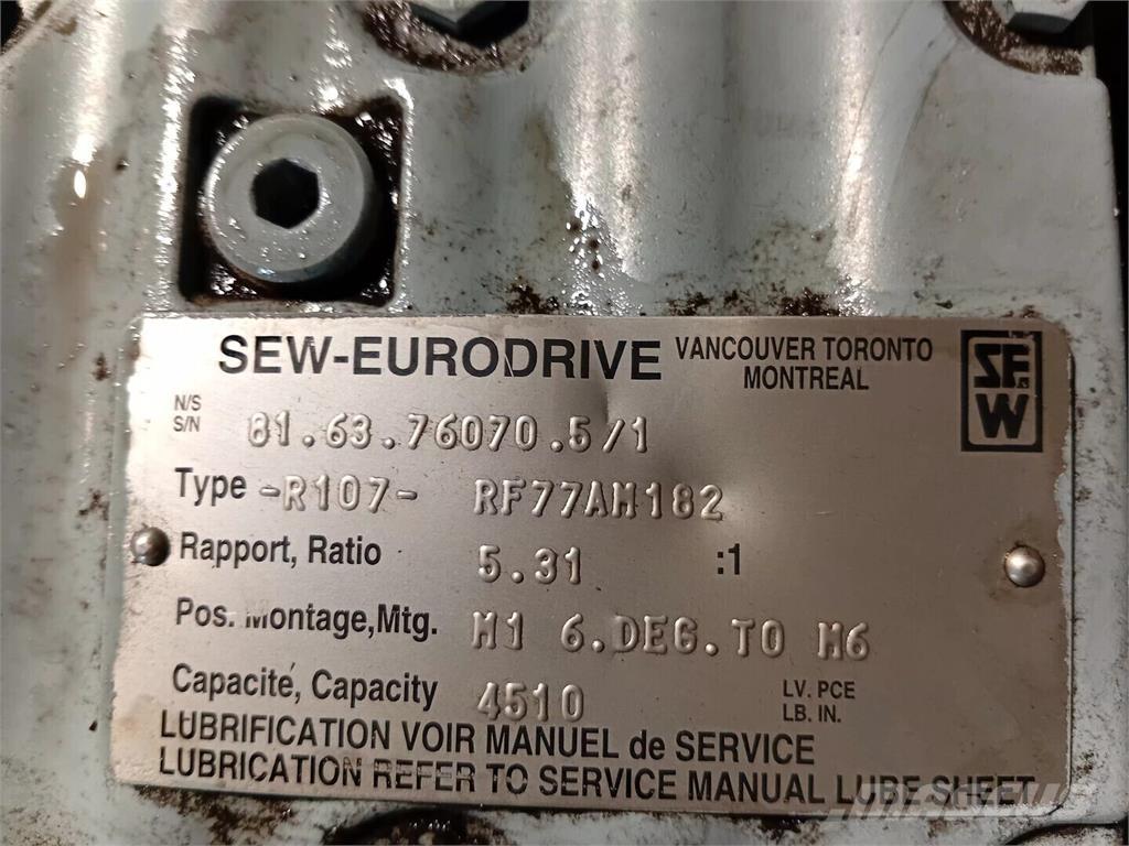  SEW-EURODRIVE R107 建筑机械-其他