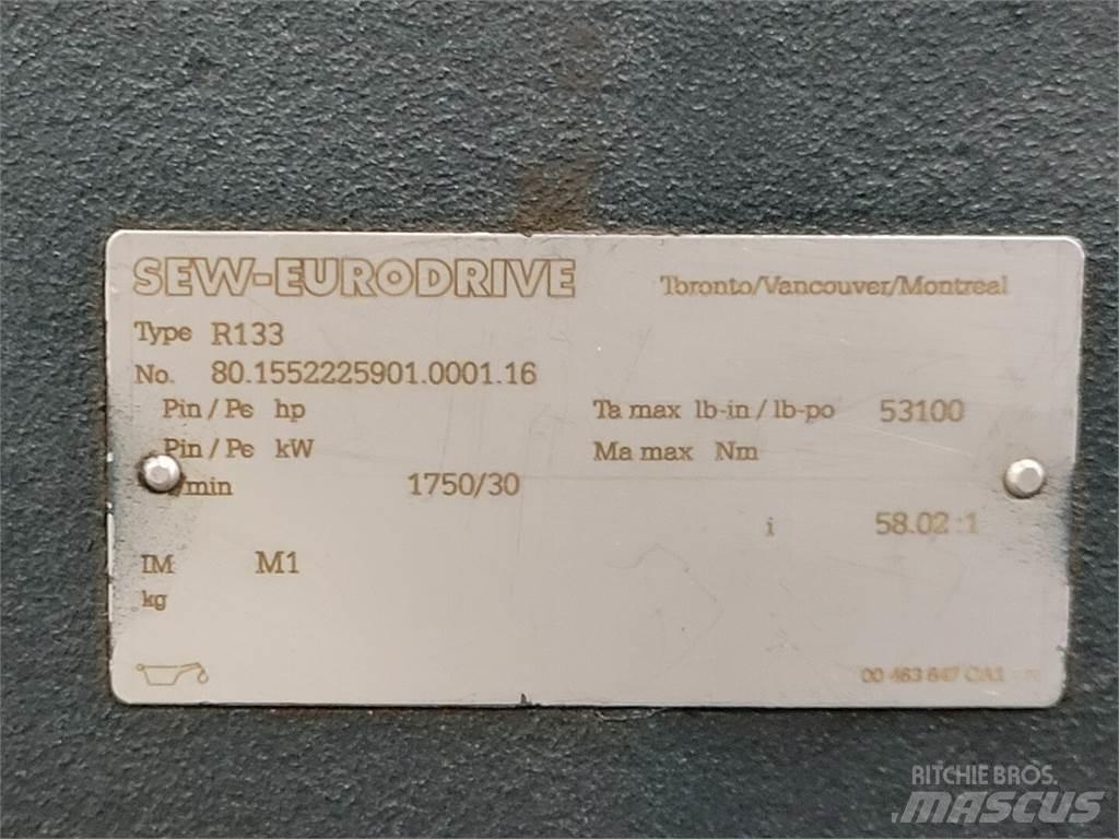  SEW-EURODRIVE R133 建筑机械-其他