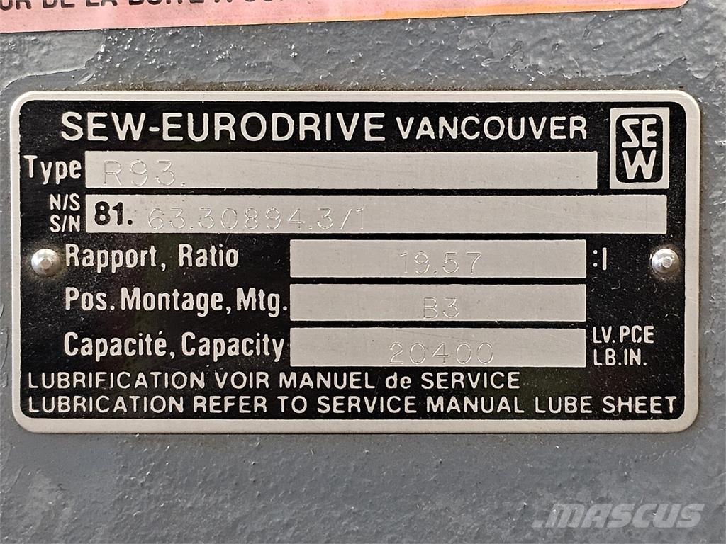  SEW-EURODRIVE R93 建筑机械-其他
