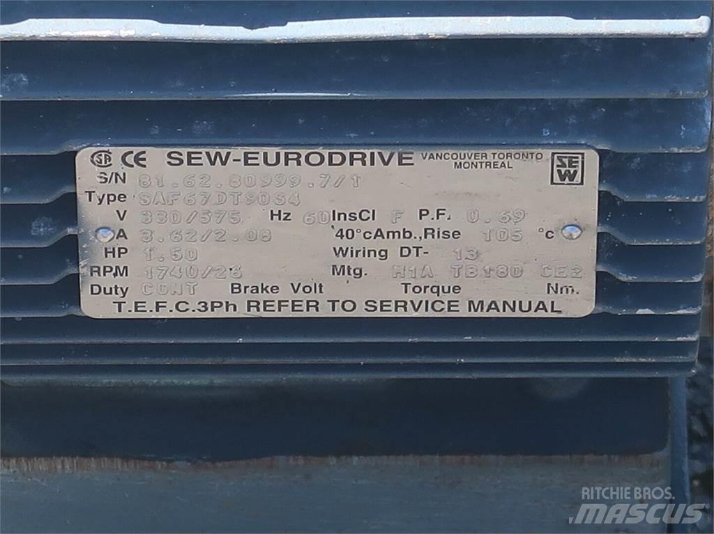  SEW SAF67DT90S4 工业发动机
